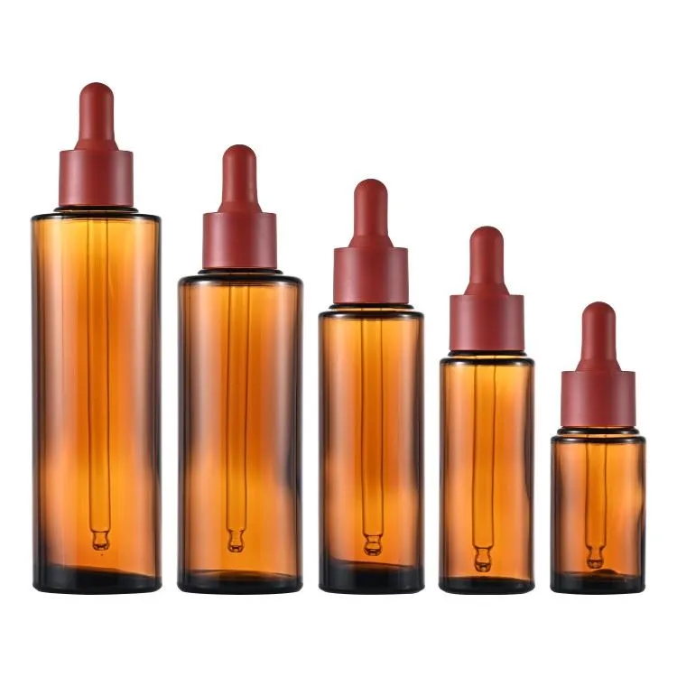 glass dropper bottle luxury