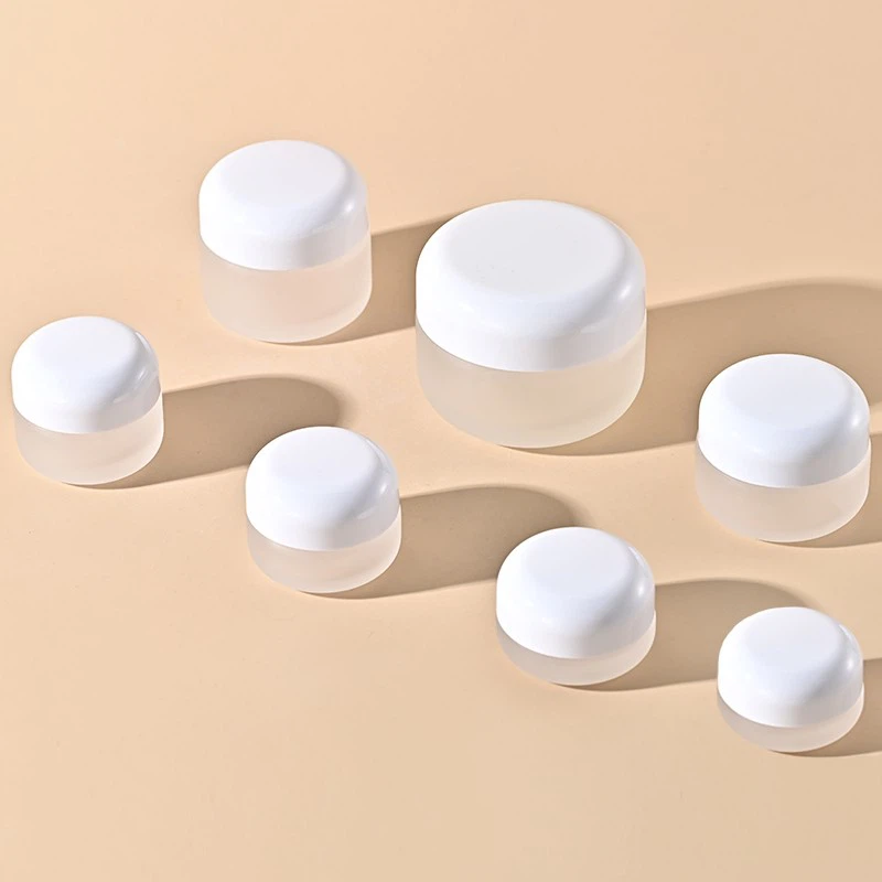 Cream Empty Glass Bottle manufacturers